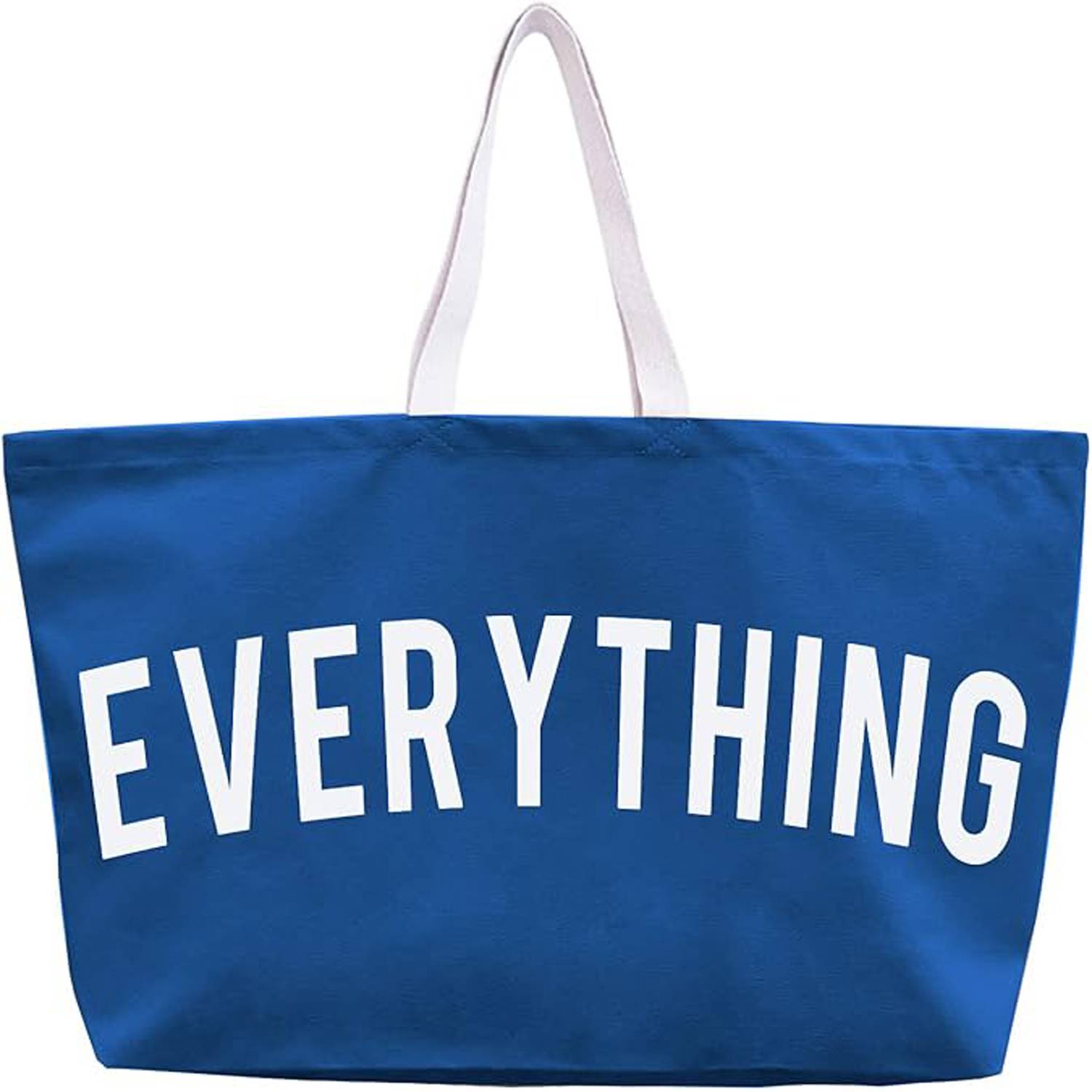 Large Capacity Portable Canvas Tote Bag, custom tote bag with logo imprint 11