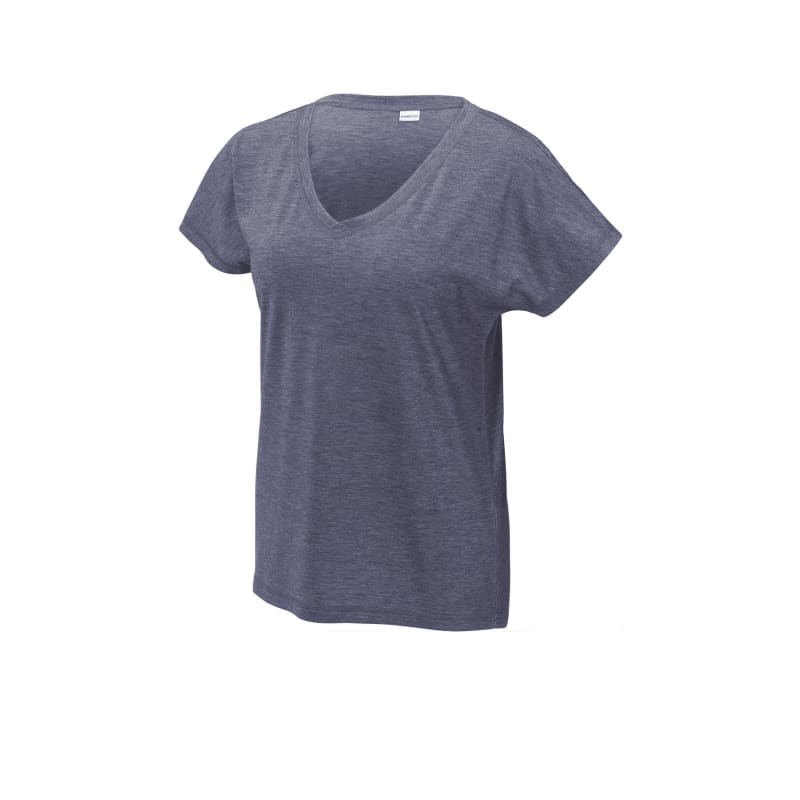 Sport-Tek Women's PosiCharge Tri-Blend Wicking Dolman Tee. 16
