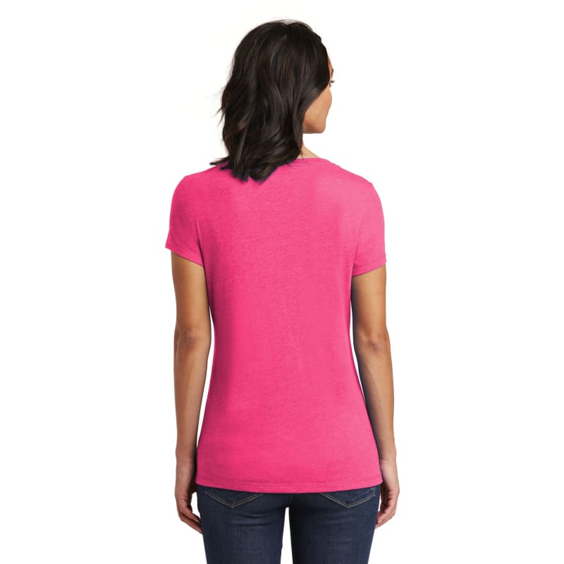 District Women's Very Important Tee V-Neck. 62