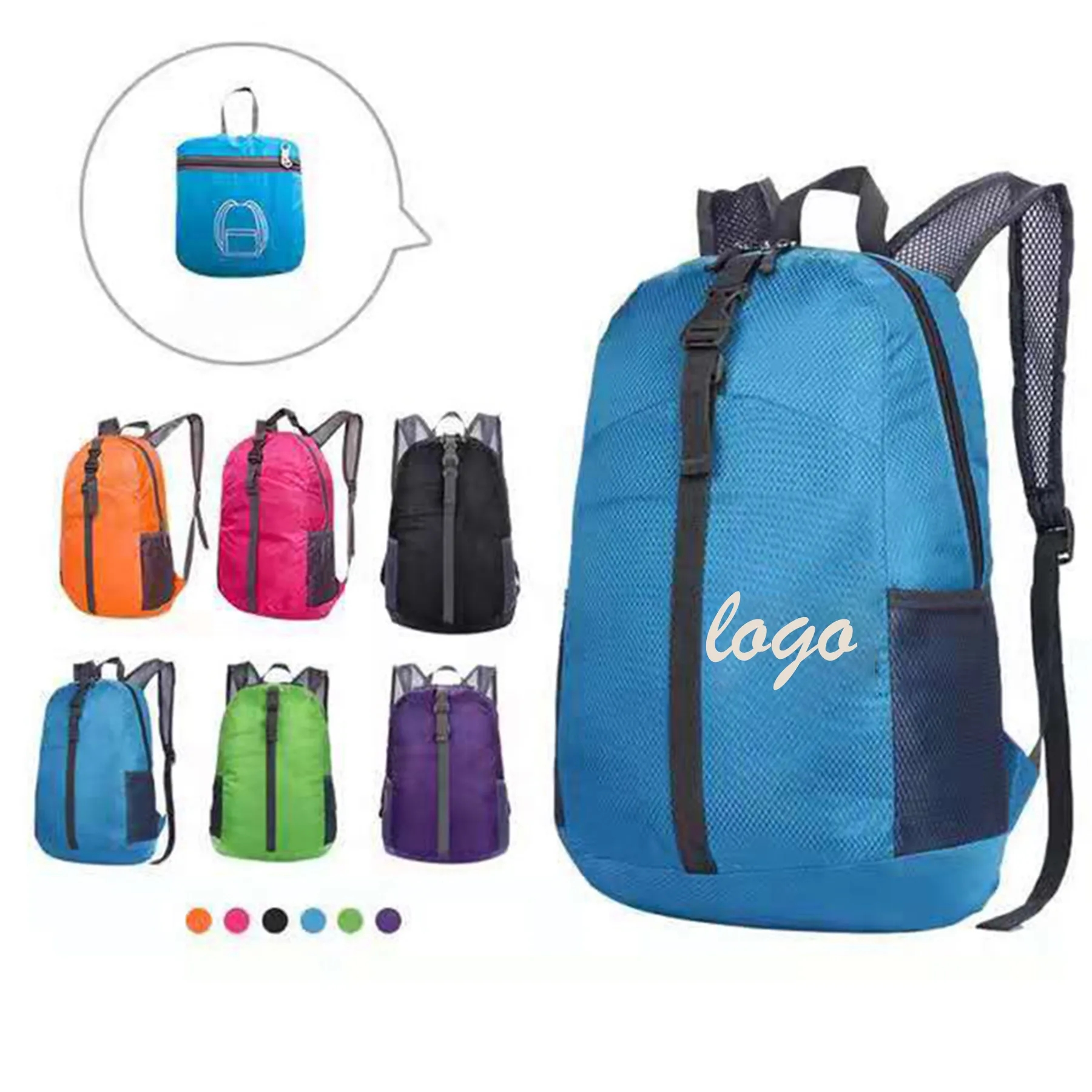Environmental Protection Light Sports Backpack 8