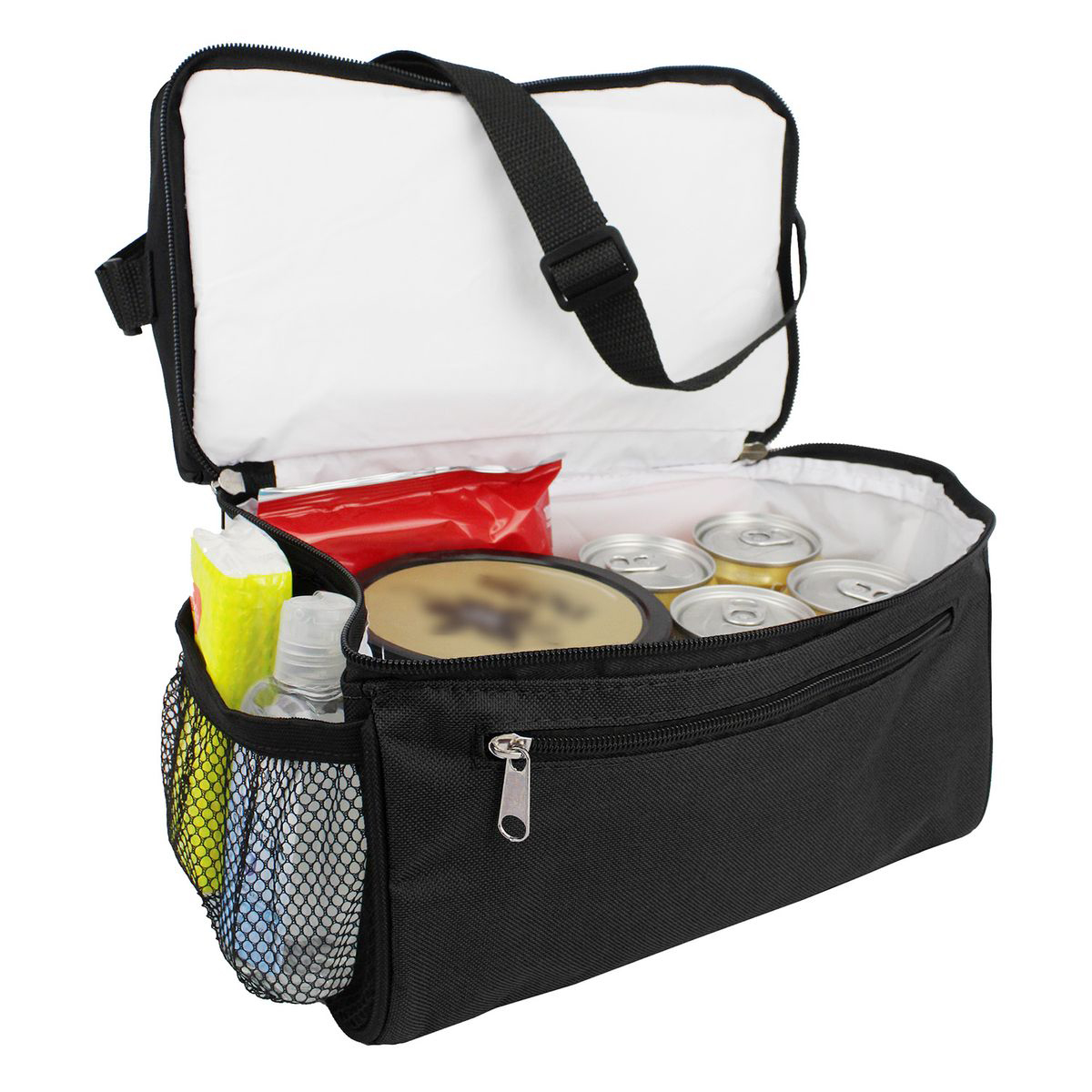 SnackShell Dual Duty Lunch Cooler 9