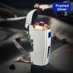 4 In 1 Arc Lightning Lighter With Bottle Opener And Knife 9