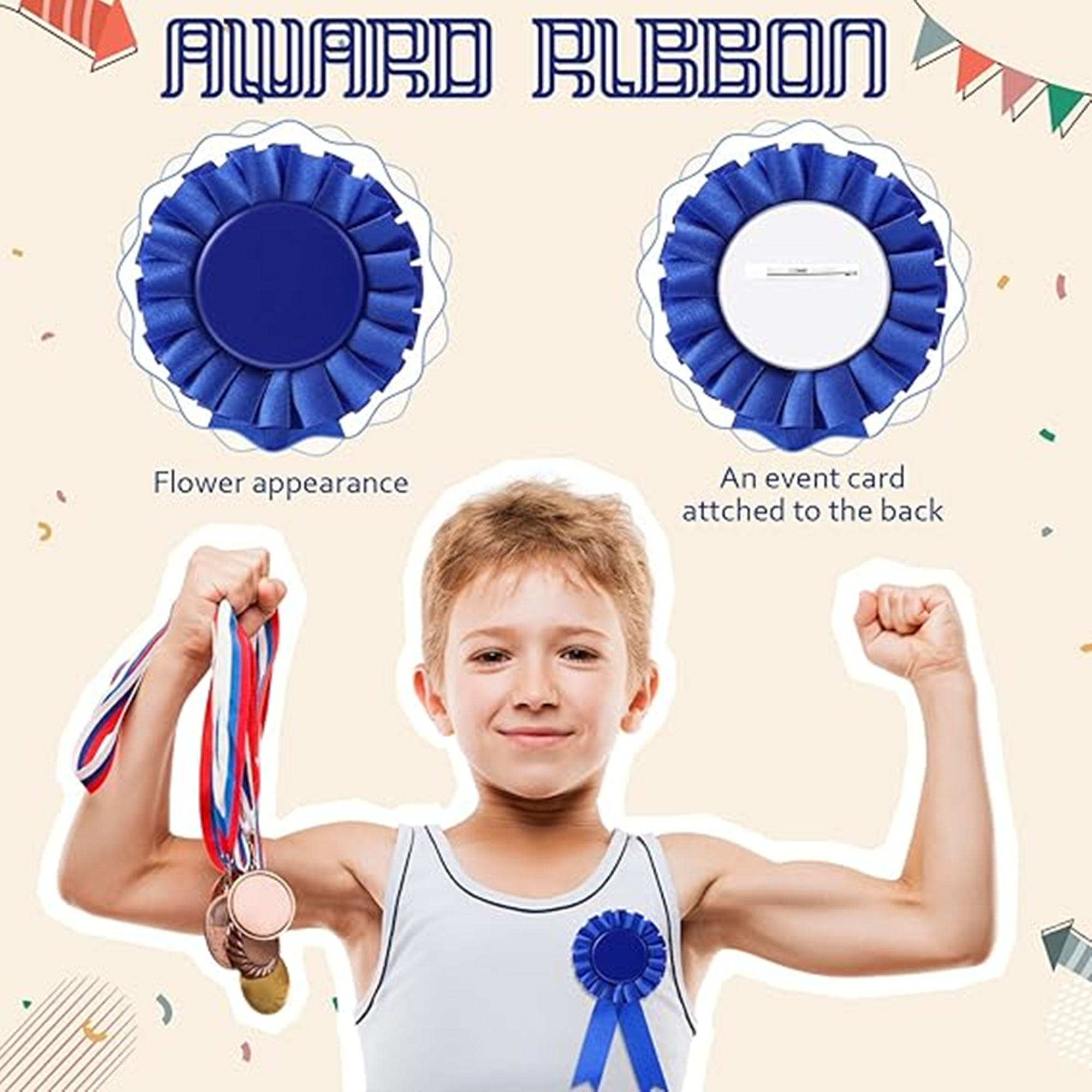 Blank Award Ribbon 4