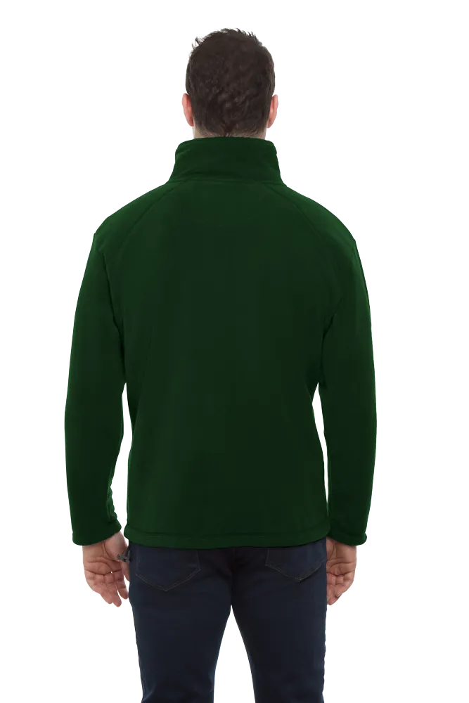 Adult Micro Fleece Zip Pullover 78