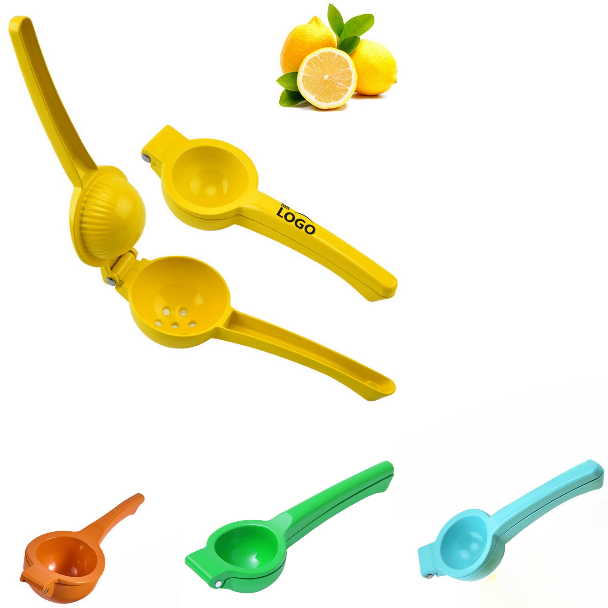 Manual Metal Lemon Citrus Squeezer 3