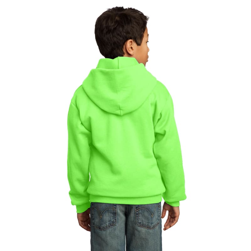 Port & Company - Youth Core Fleece Pullover Hooded Sweatshirt. 34