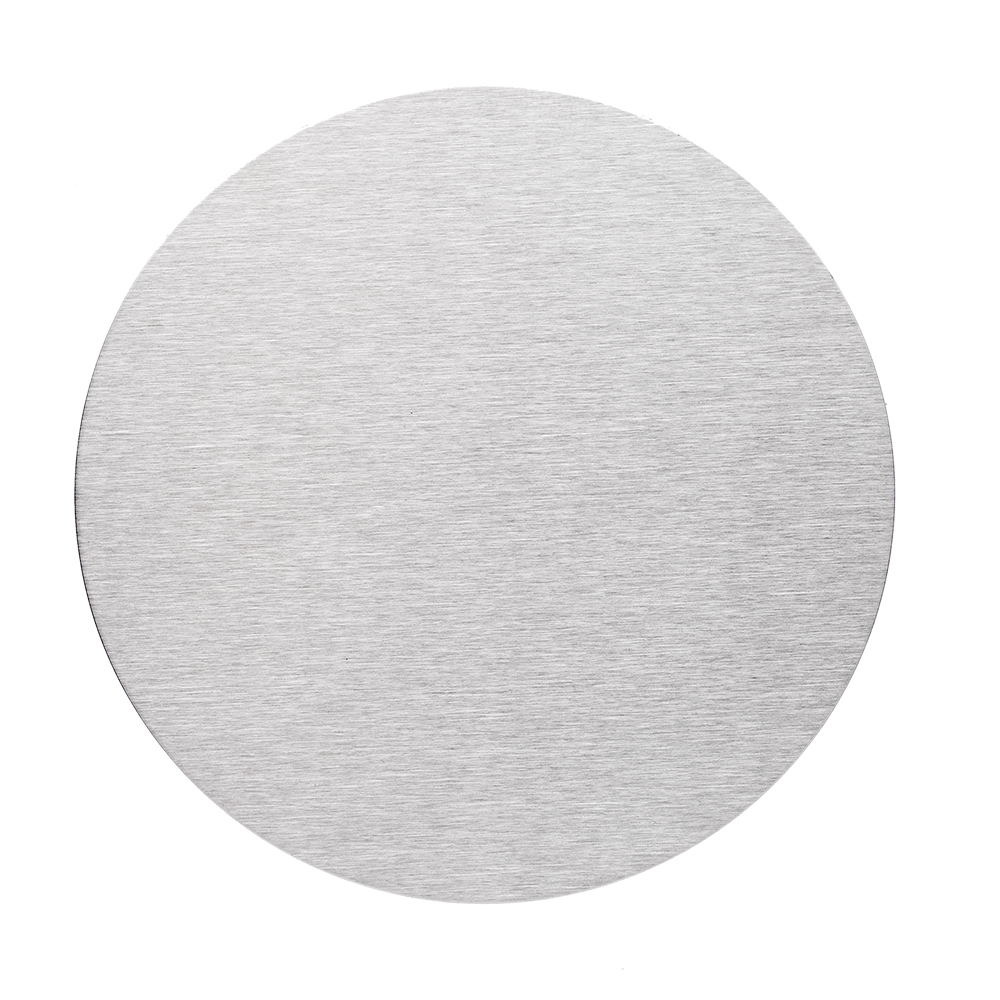 Reno Stainless Steel Round Coasters