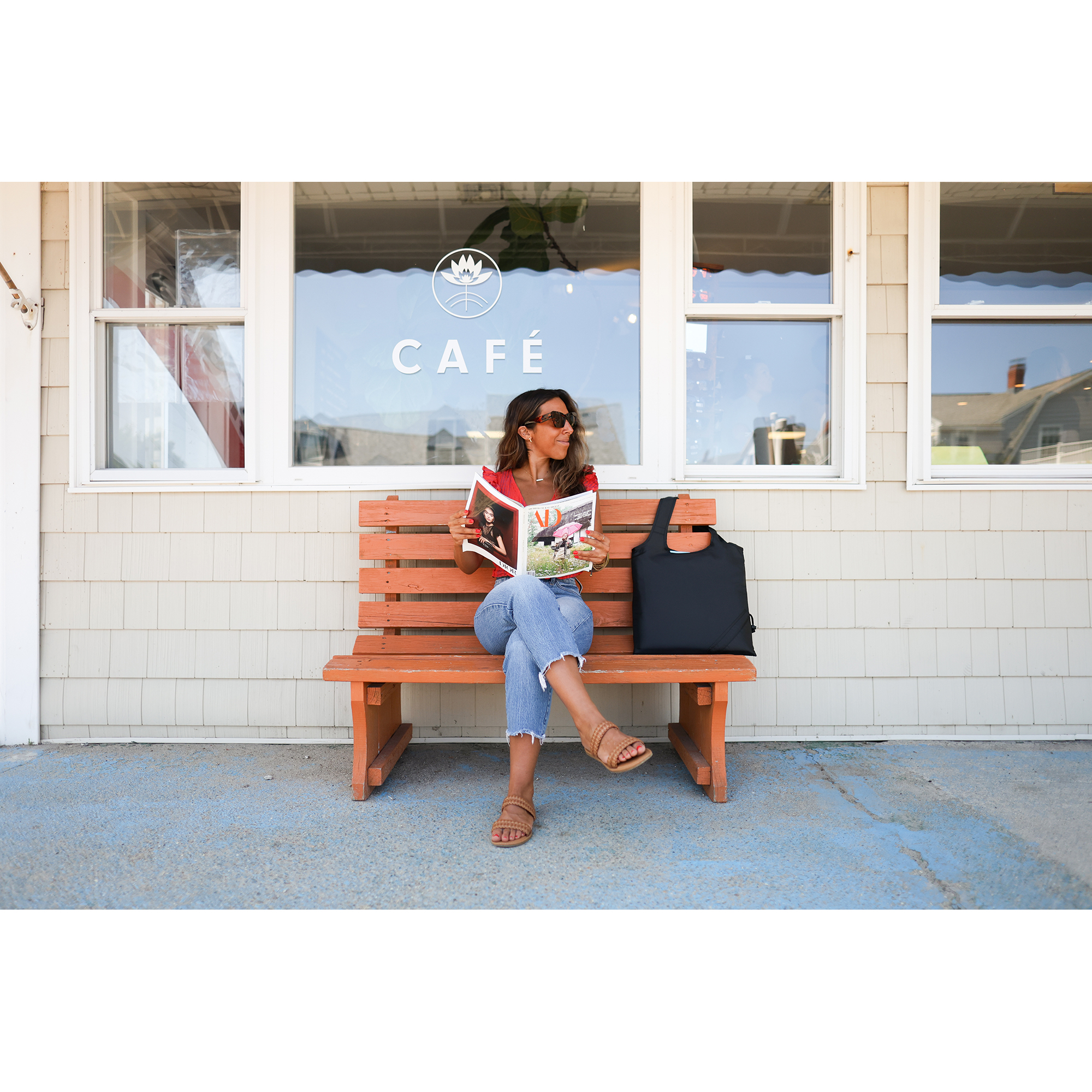 Latitudes Foldaway Shopper 1