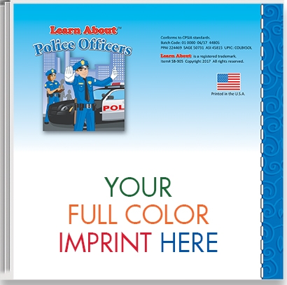 Learn About Police Officers Storybook 3