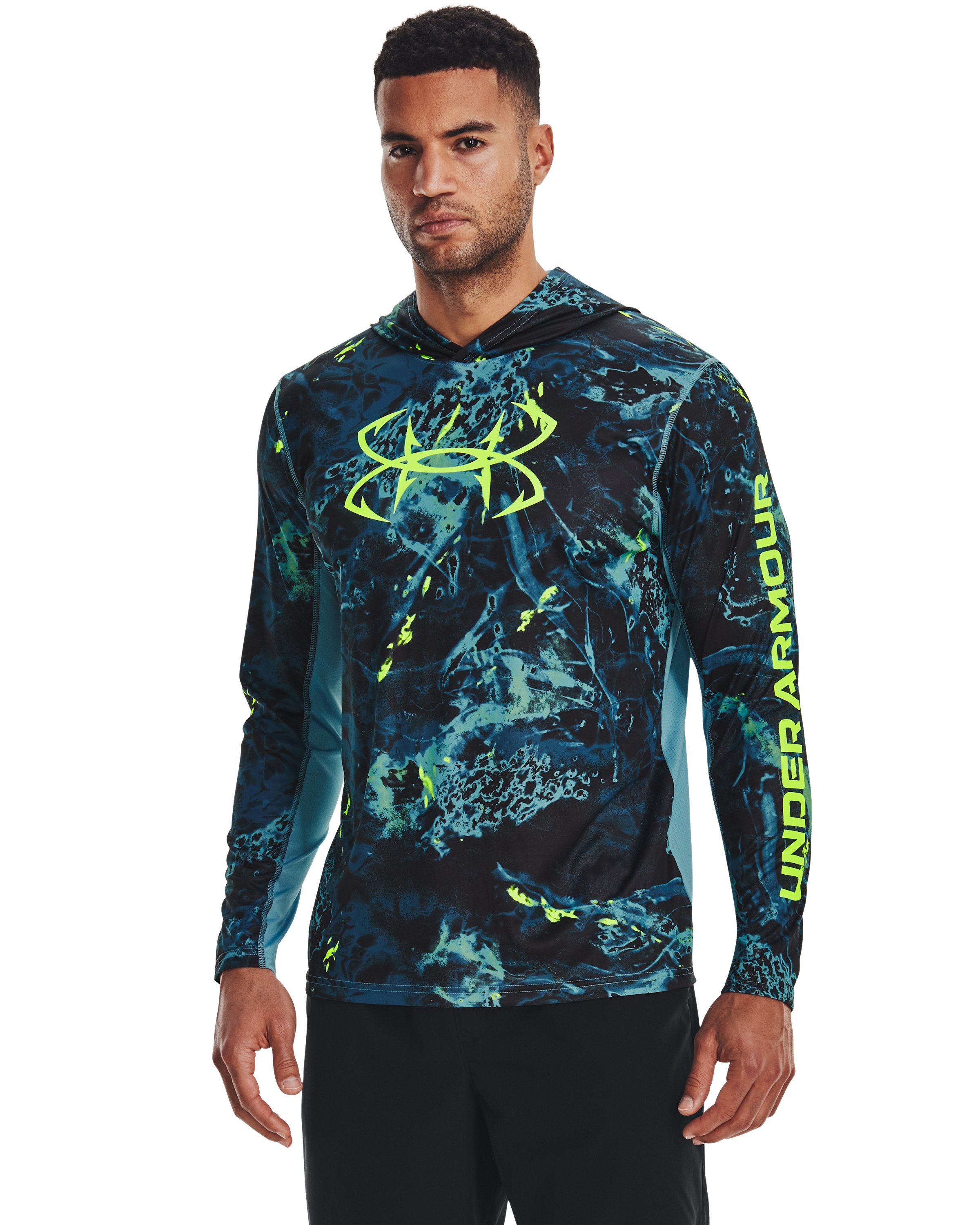 Men's UA Iso-Chill Shorebreak Camo Hoodie 3