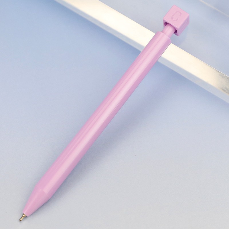 Neutral Pen With Monogrammed Rotatable 3