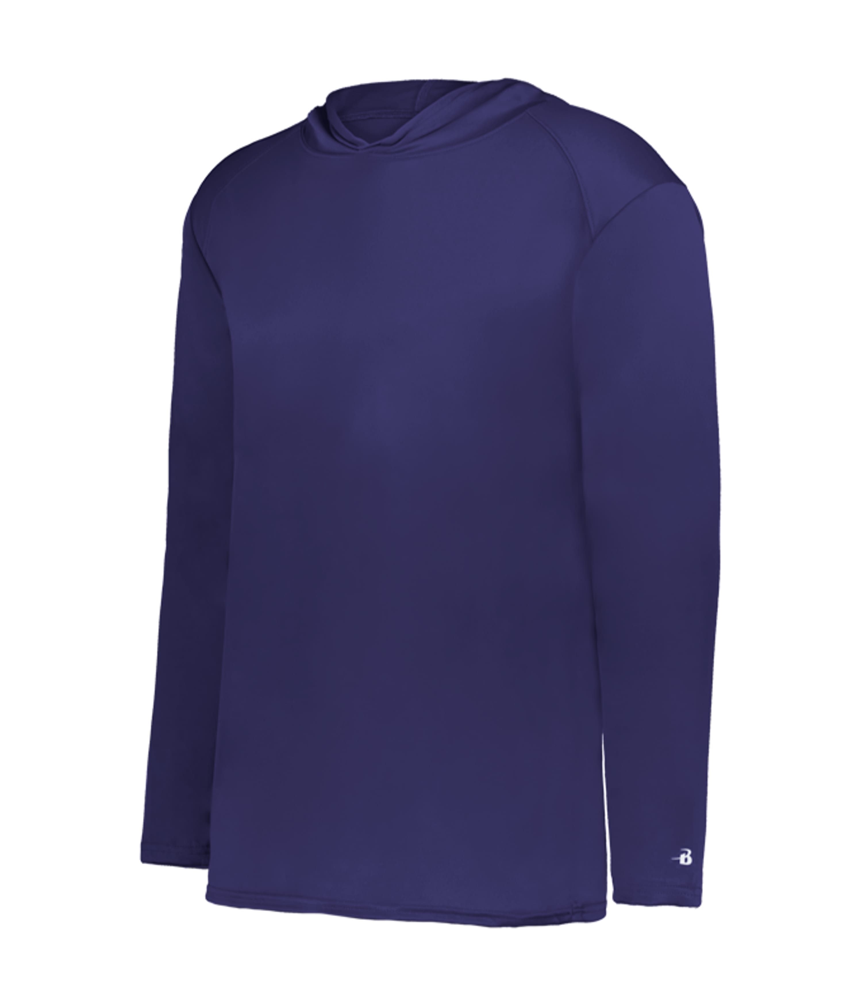 YOUTH B-CORE L/S HOOD TEE 5