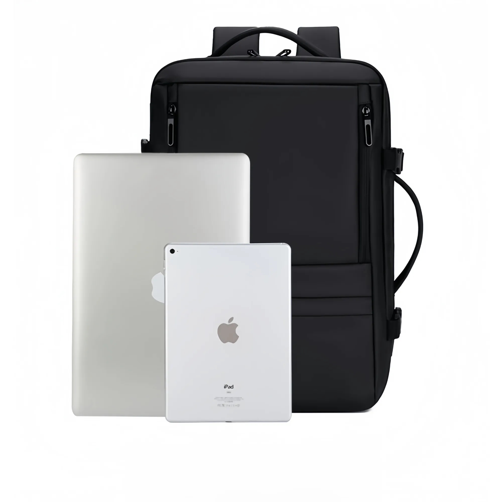 Large Capacity Multi Compartment Oxford Laptop Backpack 2