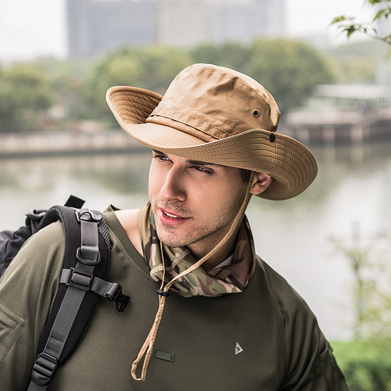 Breathable Safari/Fisherman/Hiking Hats for Man and Woman 4