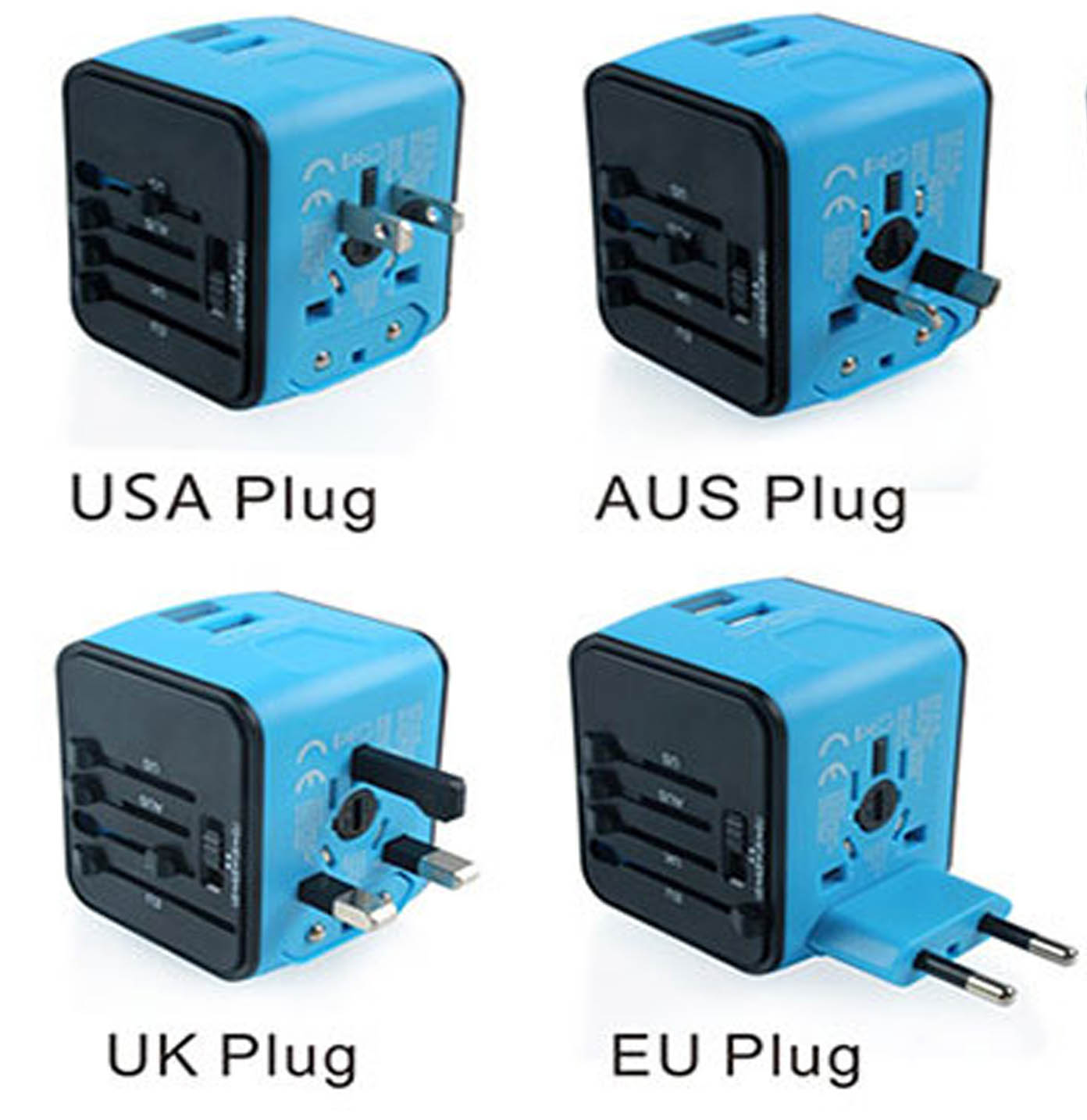 iBank ® Universal Travel Adapter, International Power Adapter 2