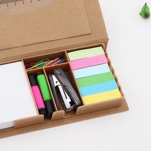 Durable Luxury Memo Case Creative Sticky Notes Paper Set 2
