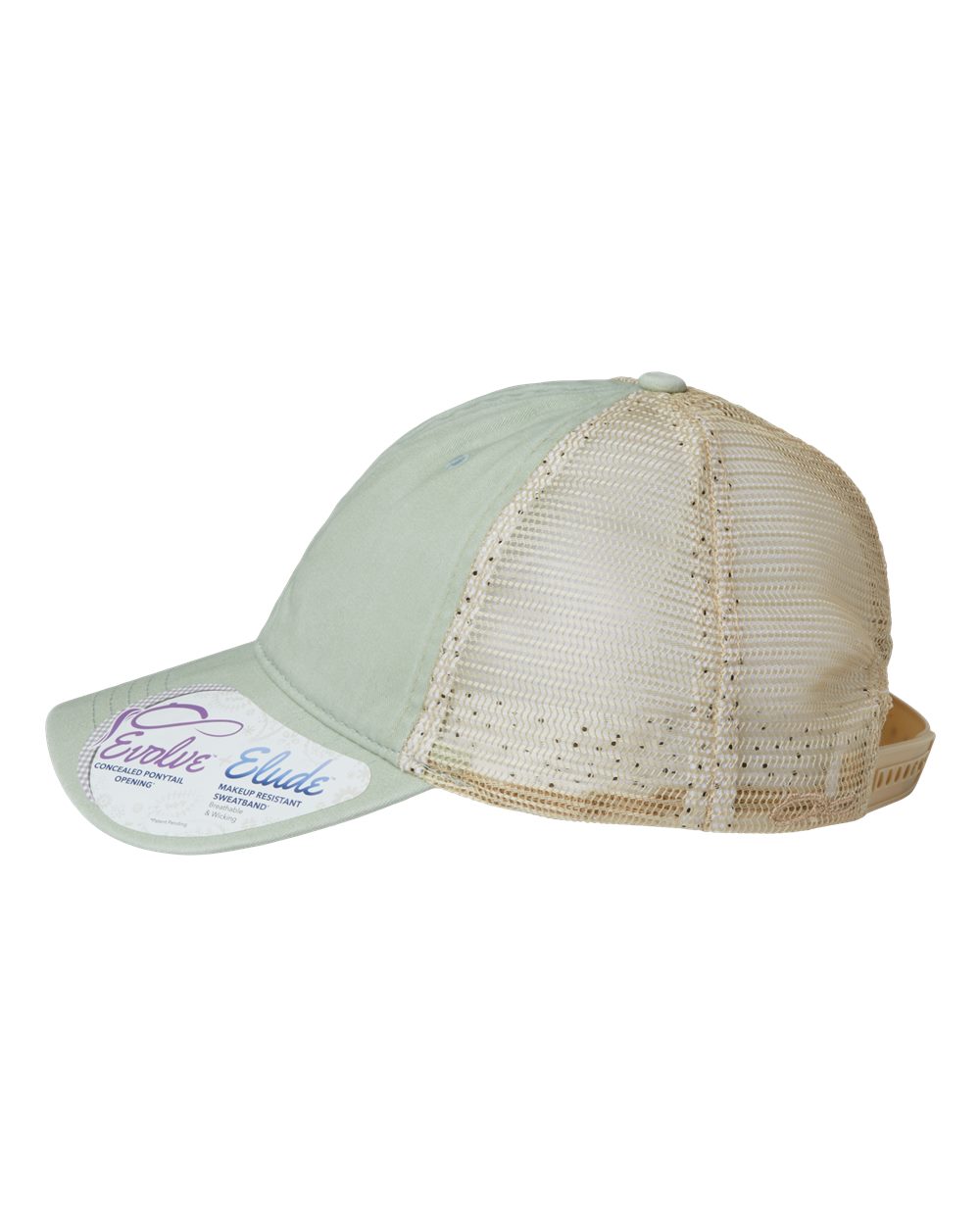 Women's Washed Mesh-Back Cap - TESS 68