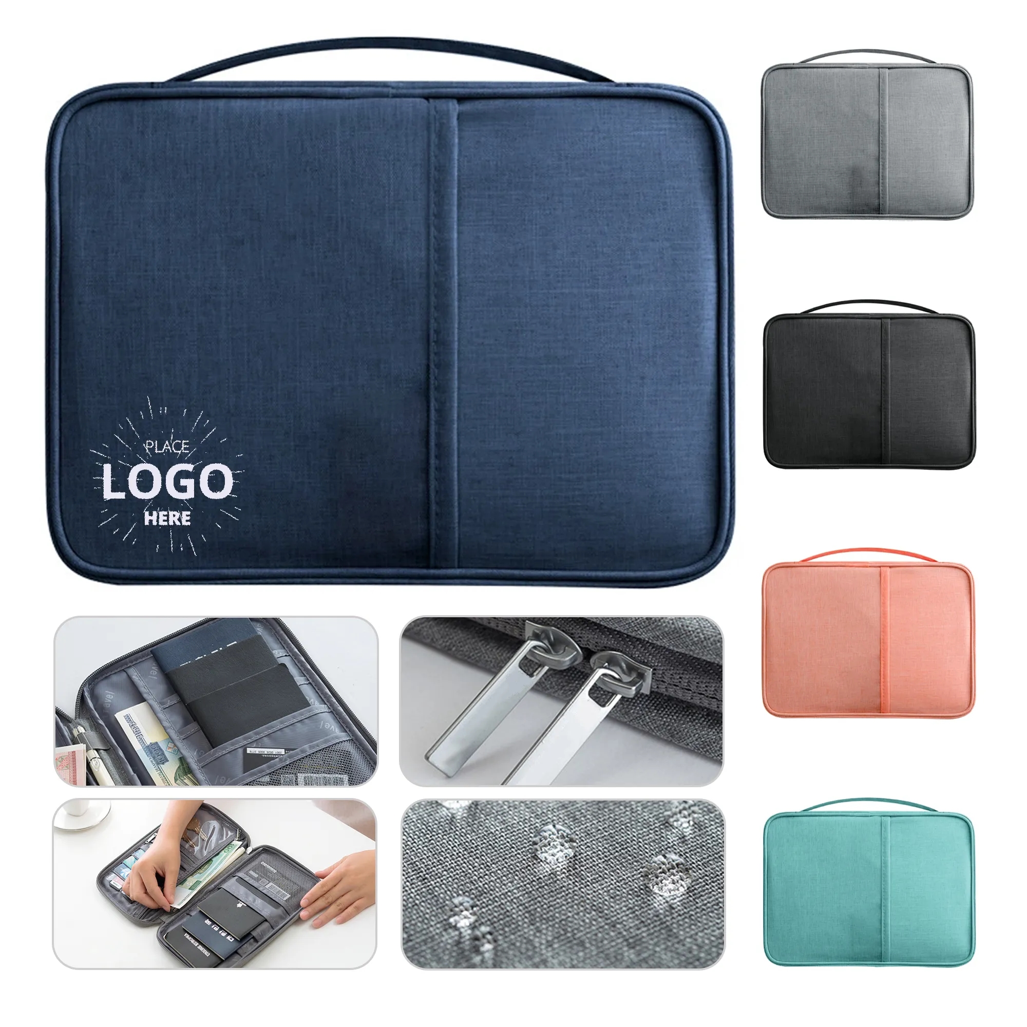 Travel Wallet Passport Holder 3