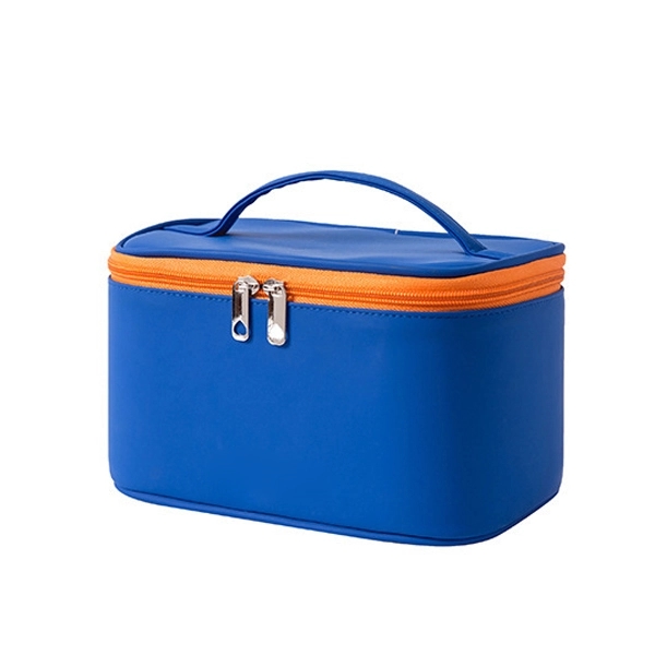 PU Travel Makeup Organizer Box & Cosmetic Toiletry Bag 5