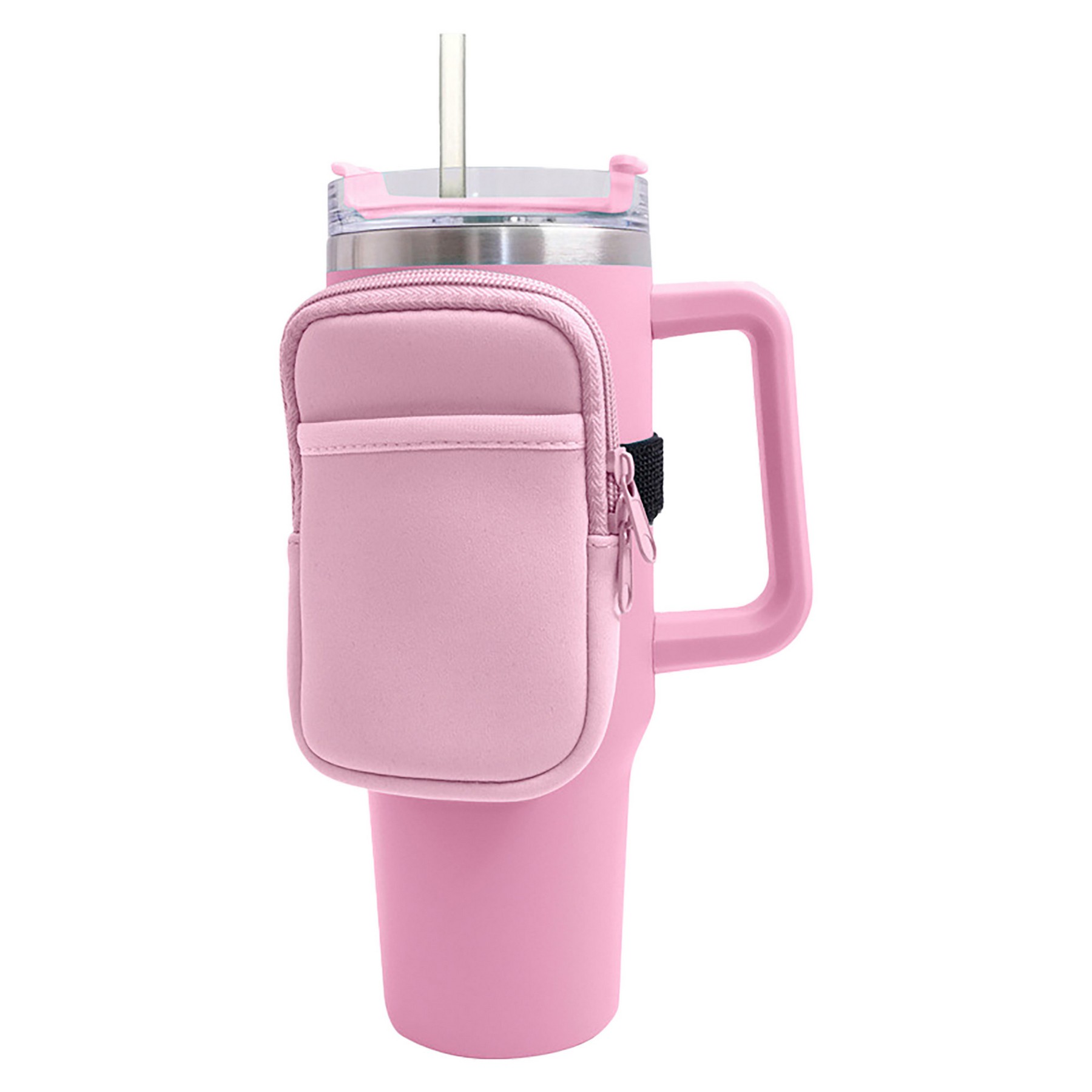 Double Pocket Neoprene Sleeve Of 40oz Tumblers 7