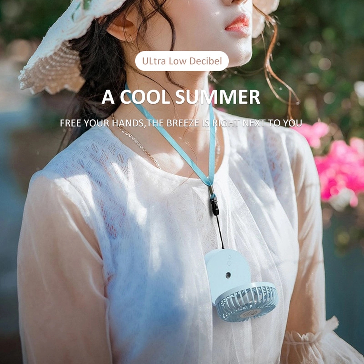 Handheld Usb Spray Fan 5