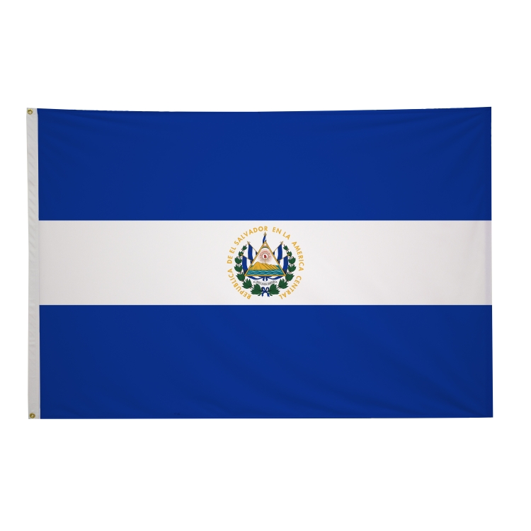 4' x 6' International Flags 187