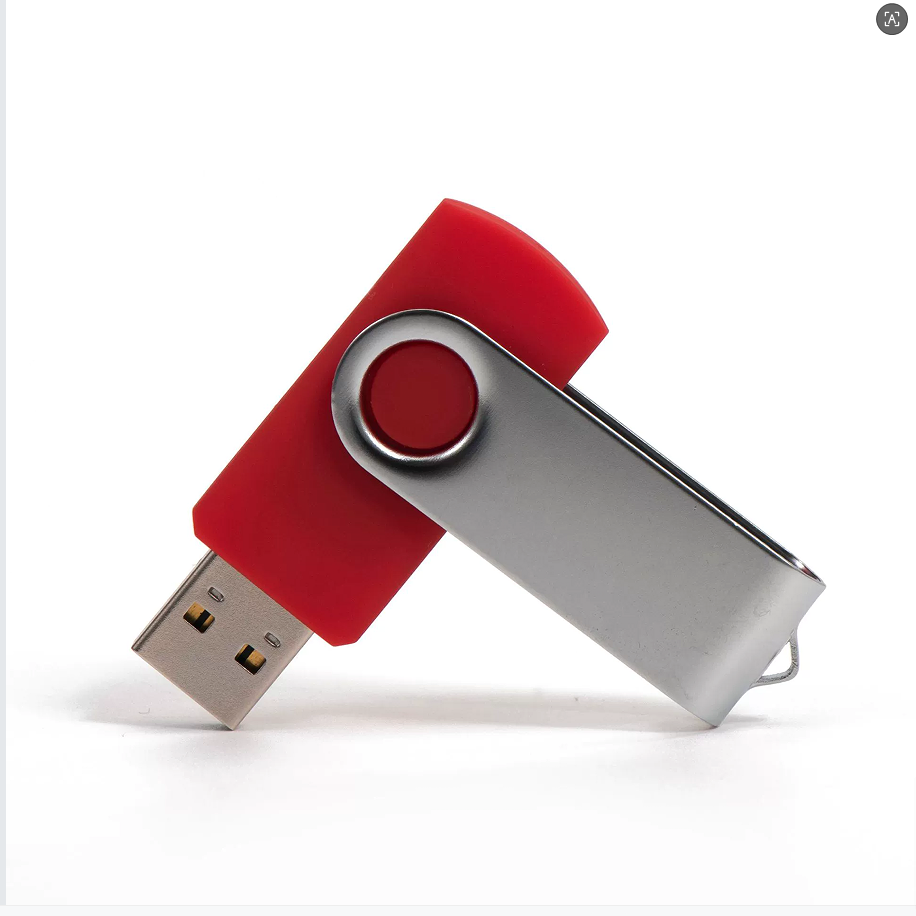 Custom 4GB Swivel USB Drive 2