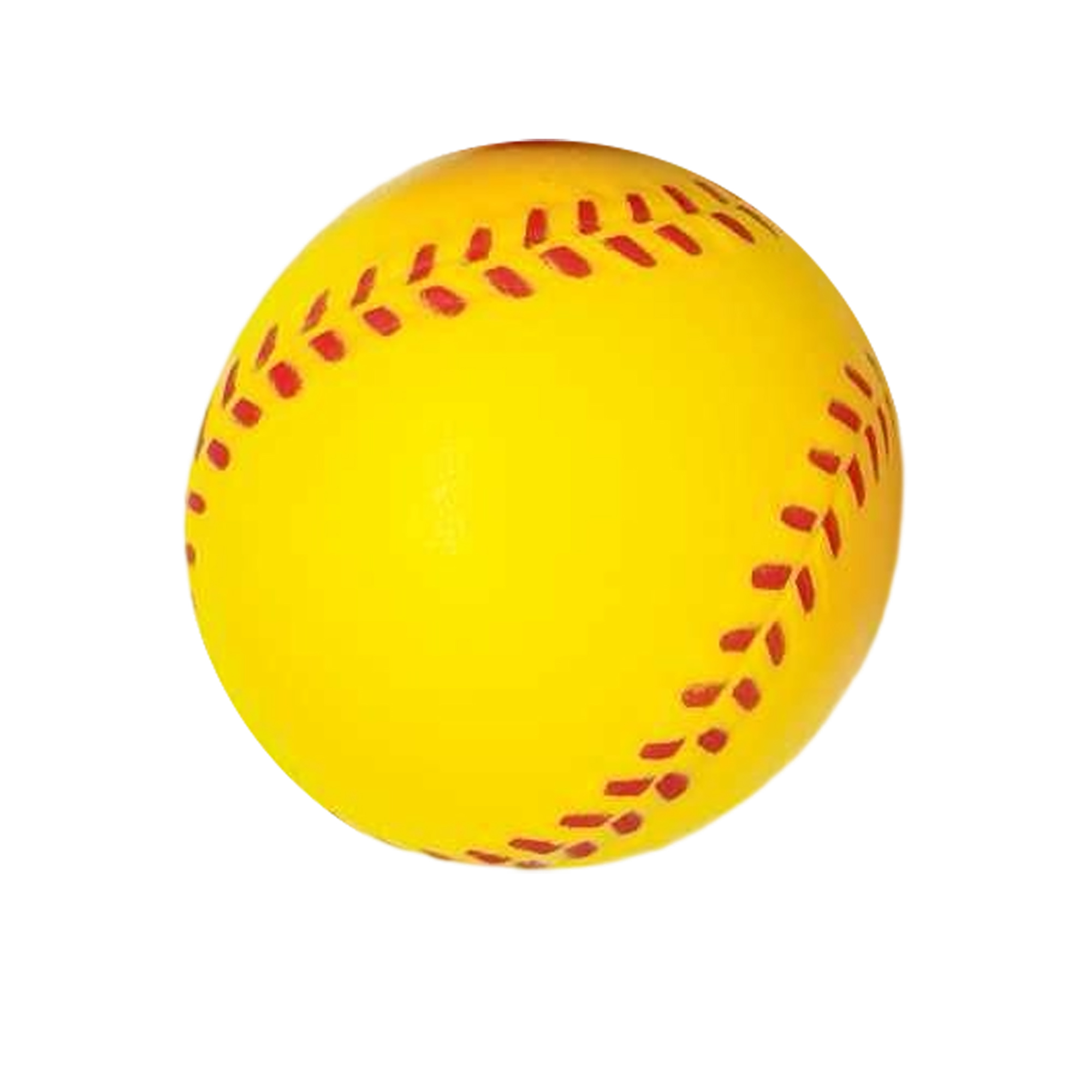 PU Foam Baseball Stress Ball Round 2.5" Diameter 5