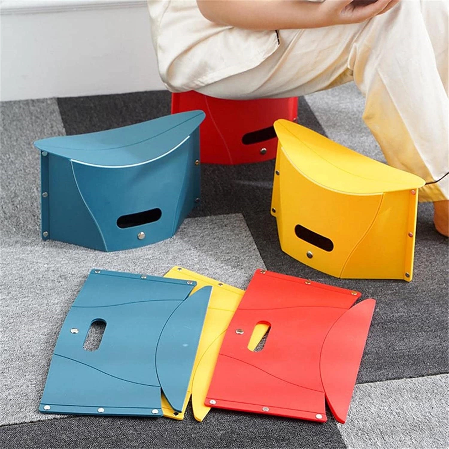 Portable Folding Stool 4