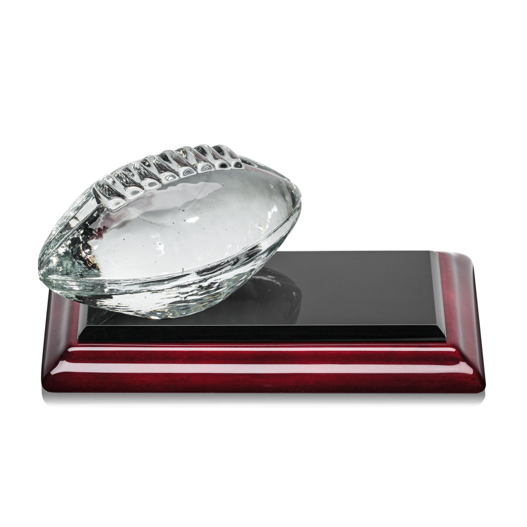 Sports Balls Award on Rosewood Base 14