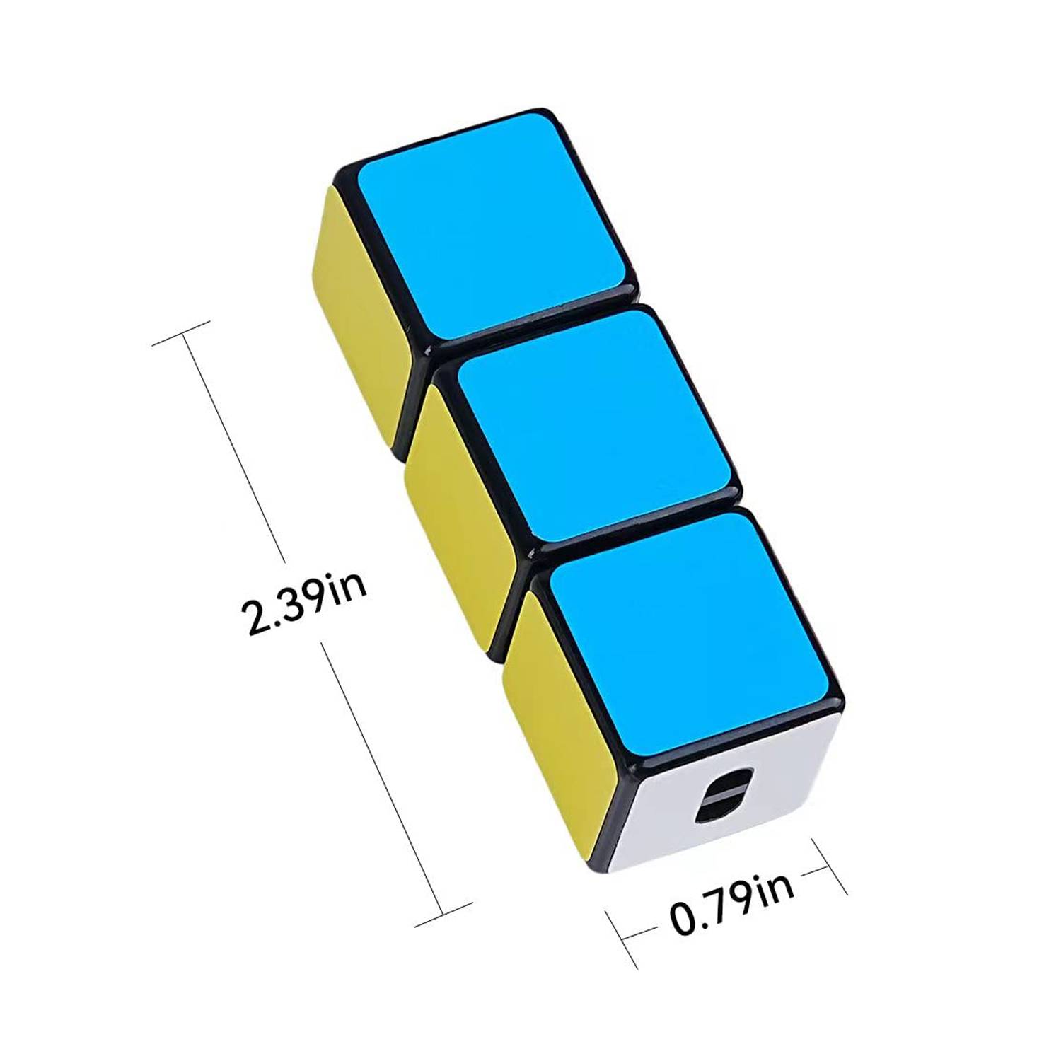 32GB Rotatable Cube USB Flash Drive 11