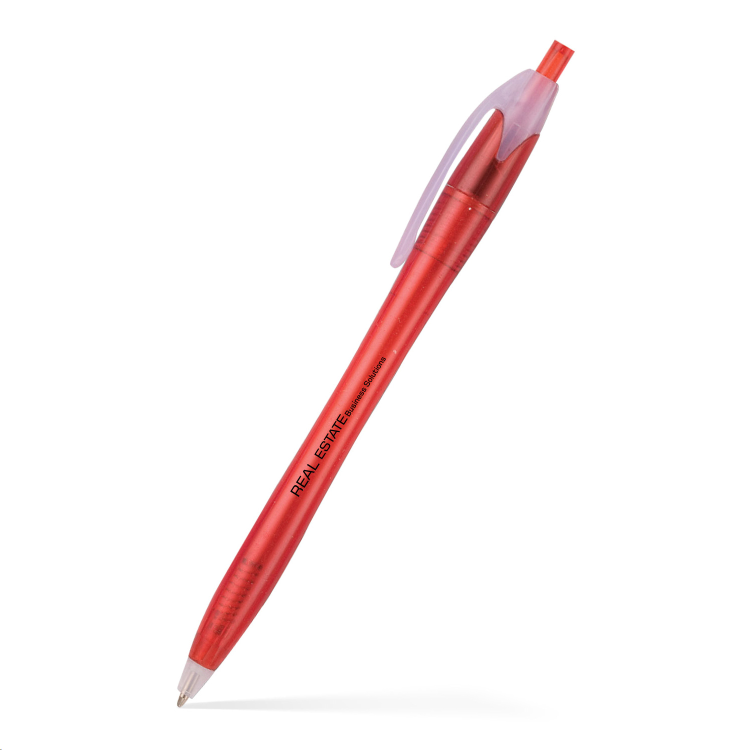 Slimster Translucent Click Pen 20
