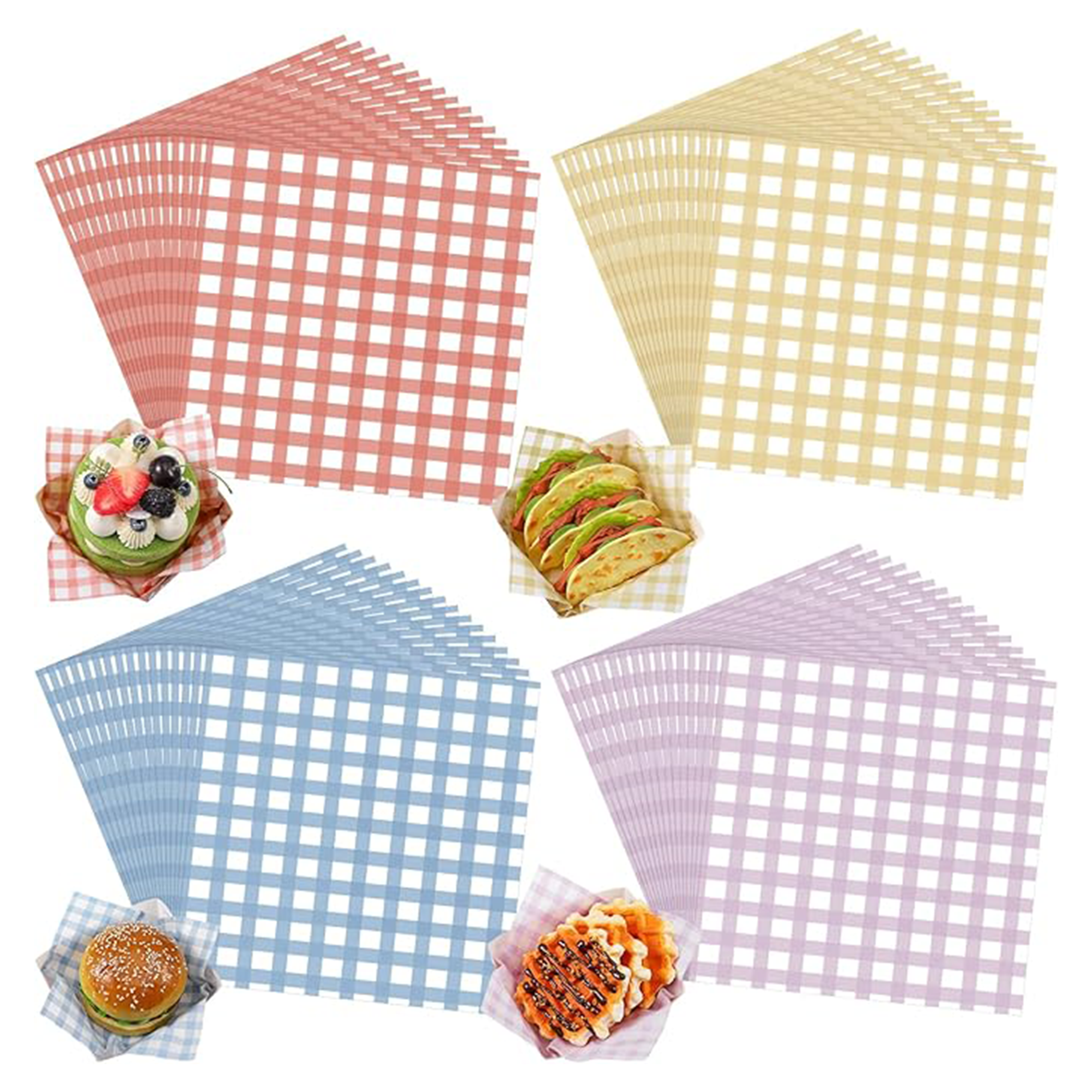 Customed Food Wrapping Paper 1