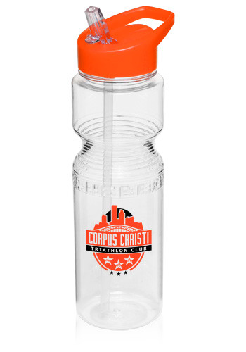 28 oz. Sports Bottles with Straw 3