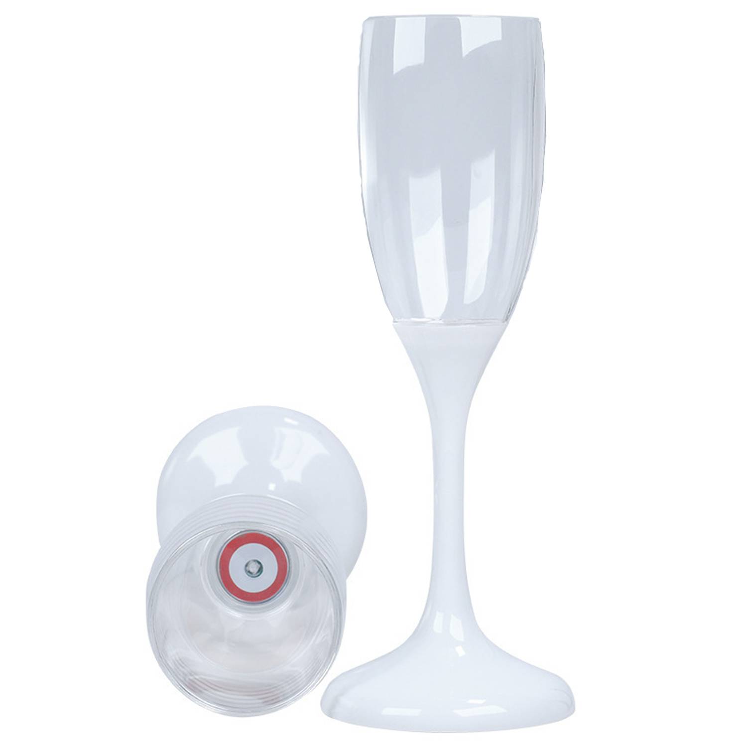 4oz LED Luminous Champagne Wine Cup Food Grade Plastic 3