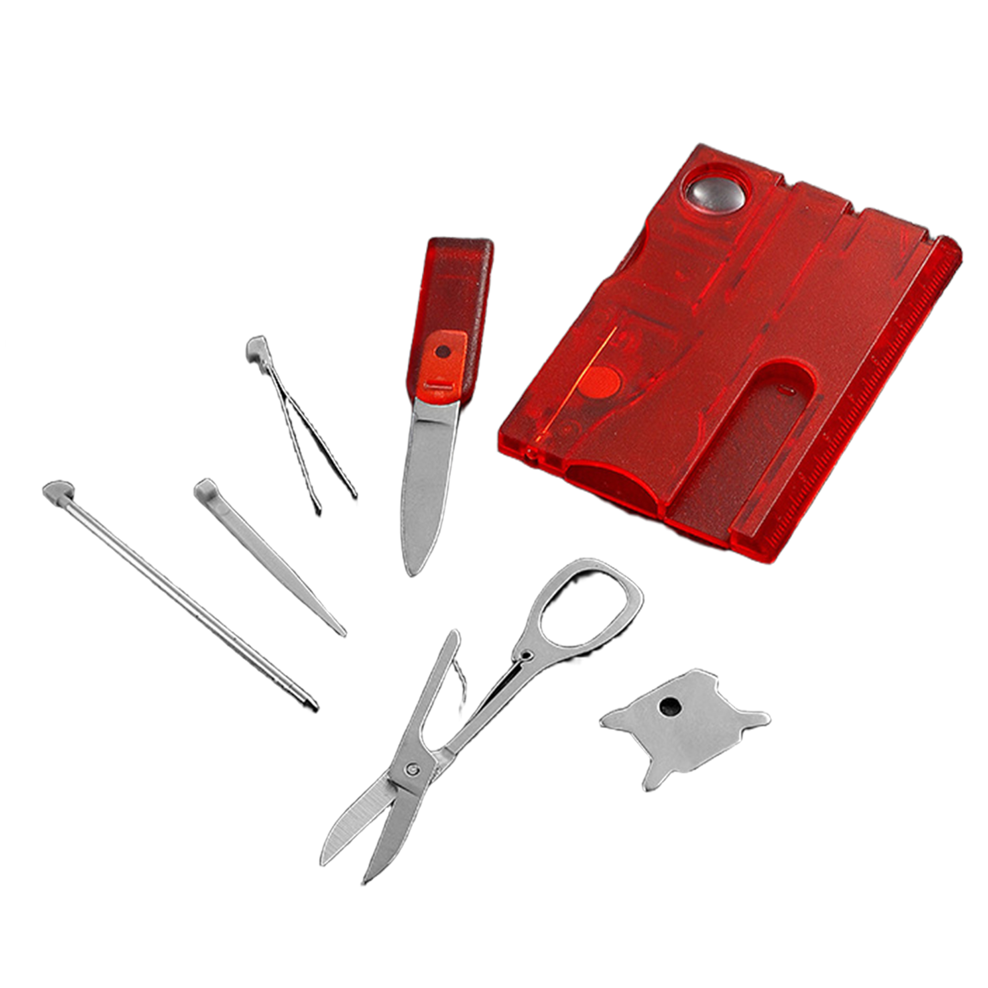 Outdoor Emergency Tool Card 2