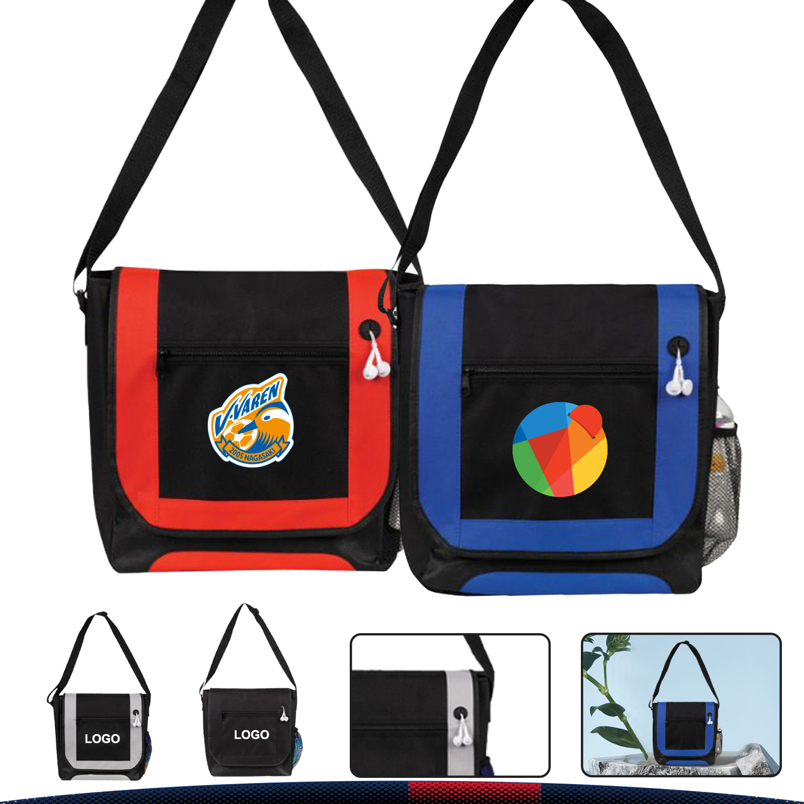 Hilge Messenger Bags 3