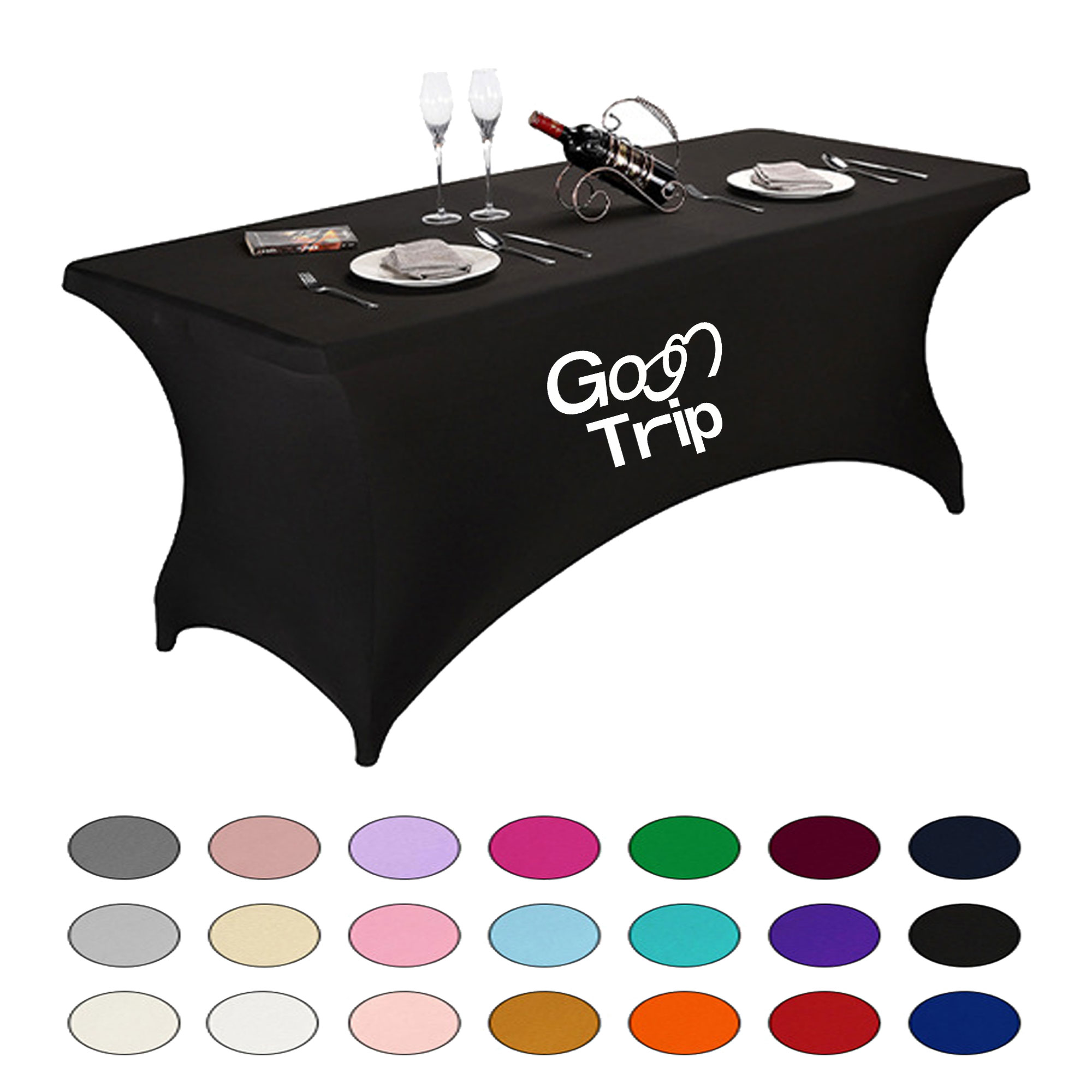 6ft Flexible Conference Table Cover 4