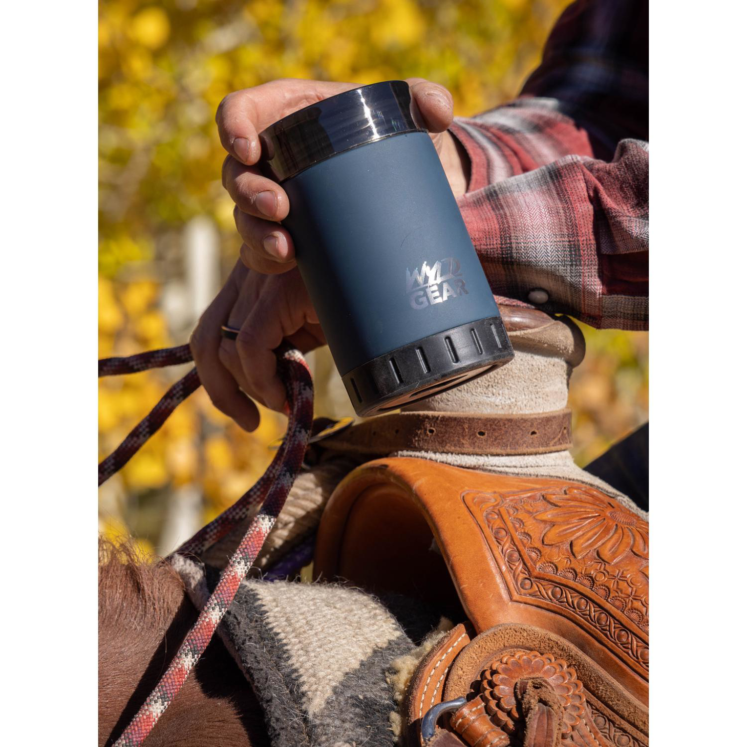 12 oz Wyld Gear® Stainless Steel Vacuum Insulated Multi Can Cooler 5