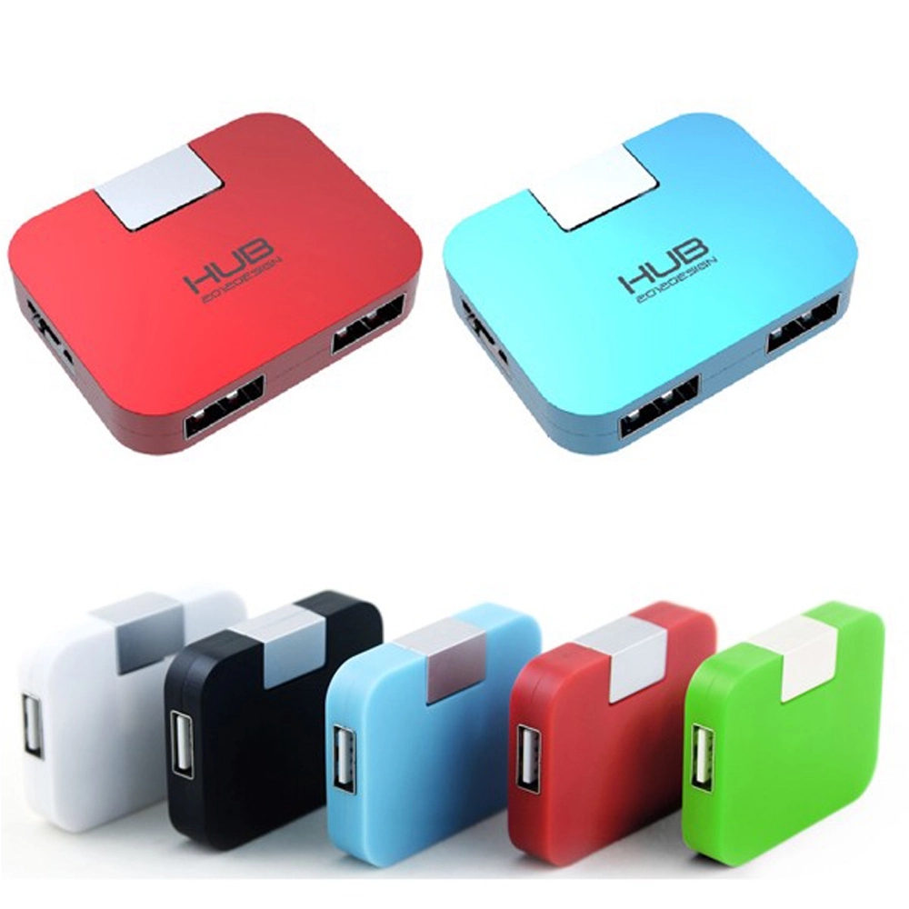 4-Port Easy USB Hub 2