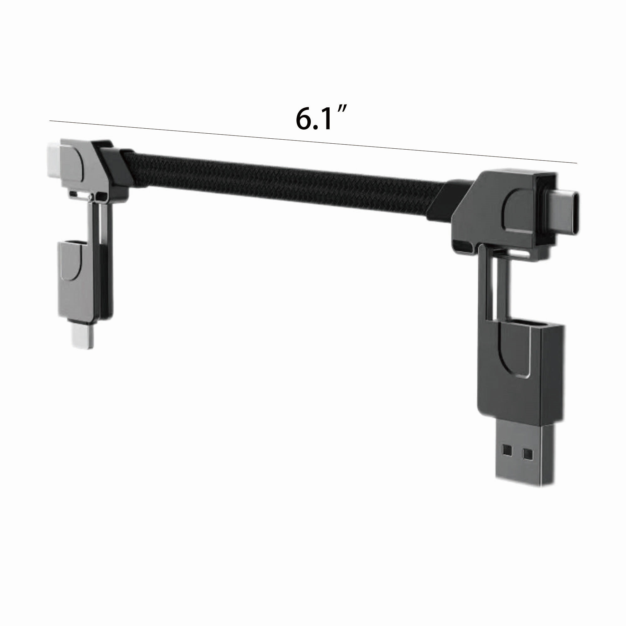 60W 6-in-1 Rapid Recharge Cable 3