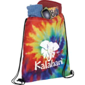 Tie Dye Drawstring Bag 9