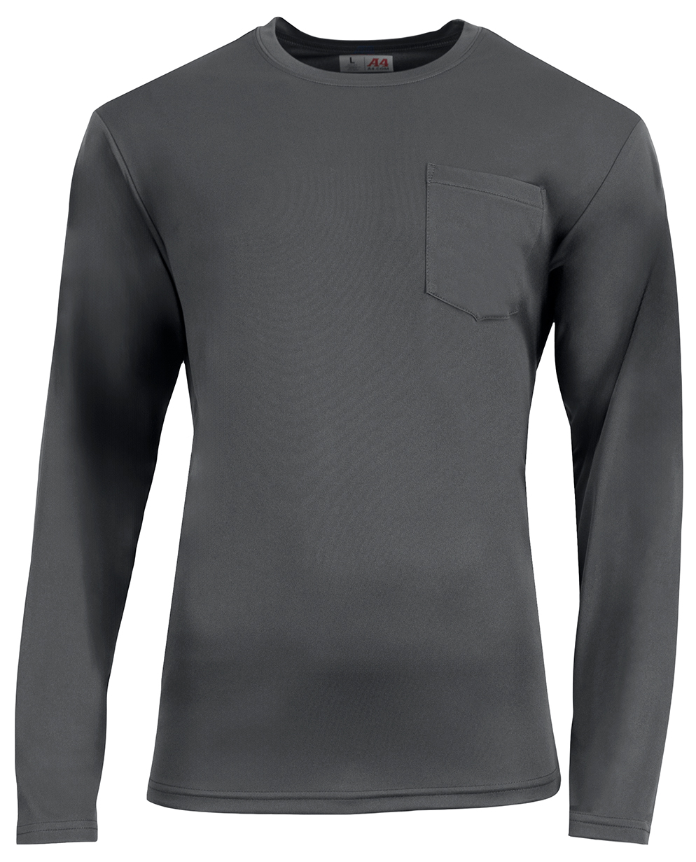 A4 Sprint Long Sleeve Pocket Tee 8
