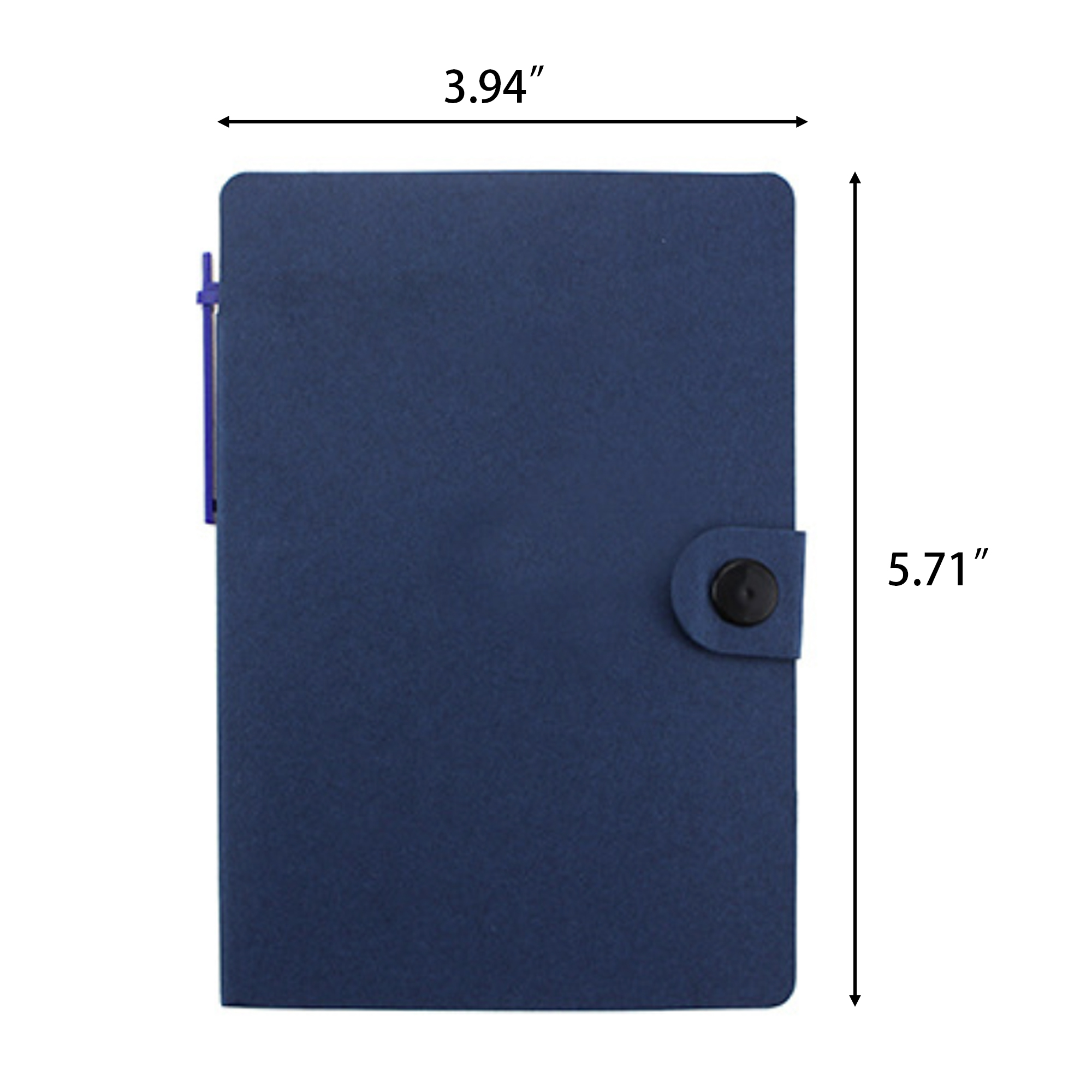 Branded Portable Snap-Closure Journal 3