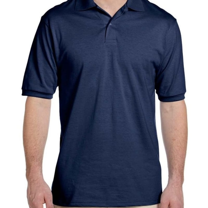 Jerzees Mens 5.6 Oz., 50/50 Jersey Polo With SpotShield™ 26