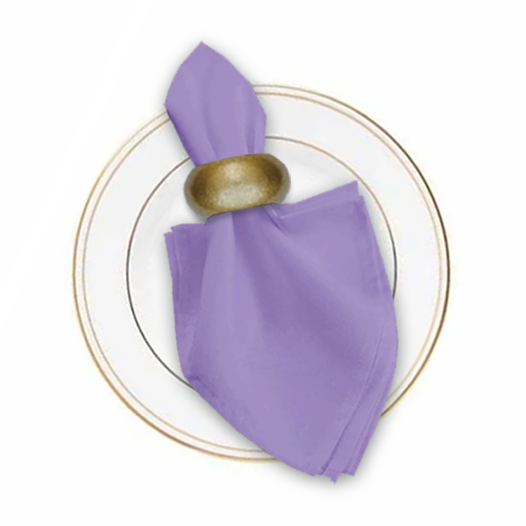 17 in. x 17 in. PolyPoplin™ Napkin (Blank) 81