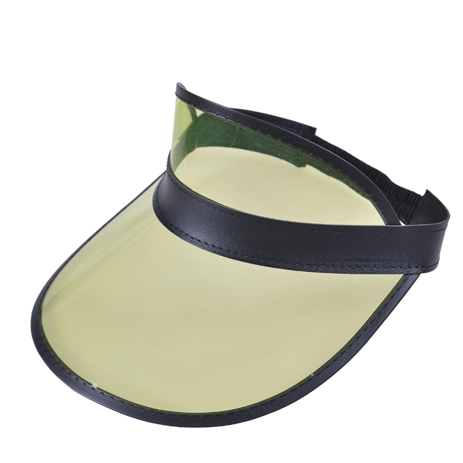 Adult Pvc Sun Visor Hat 4