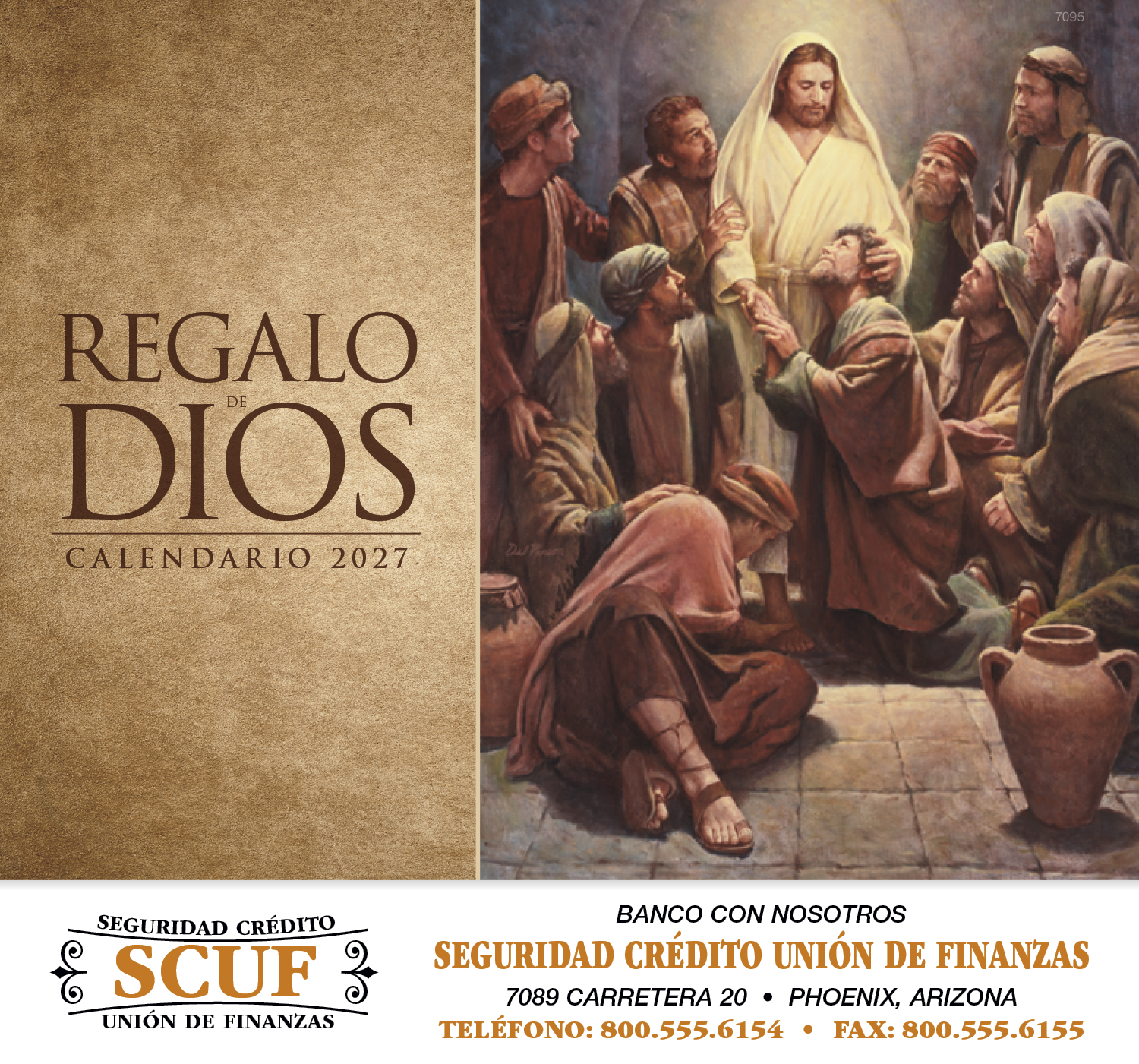 Good Value™ Regalo de Dios - Stapled Calendar 44
