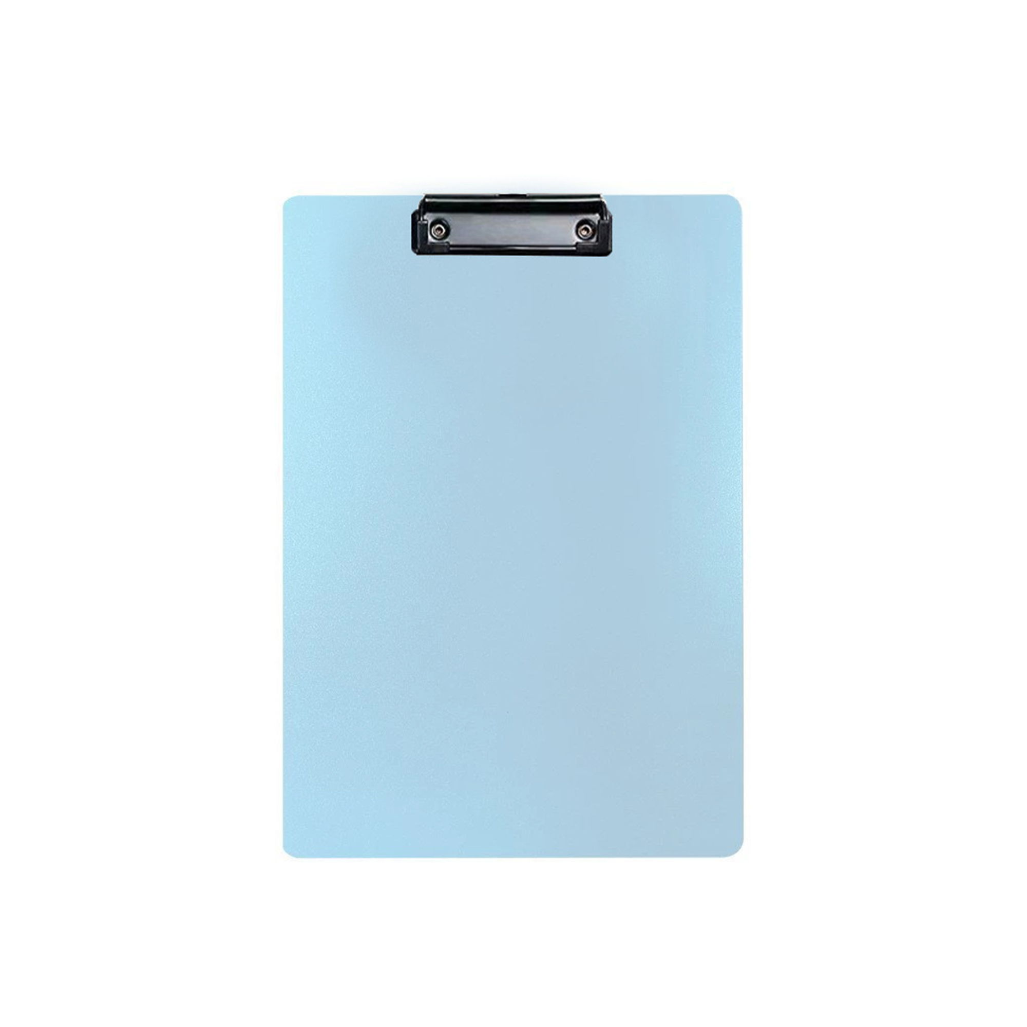 PP Material A4 Clipboard With Metal Clip 4
