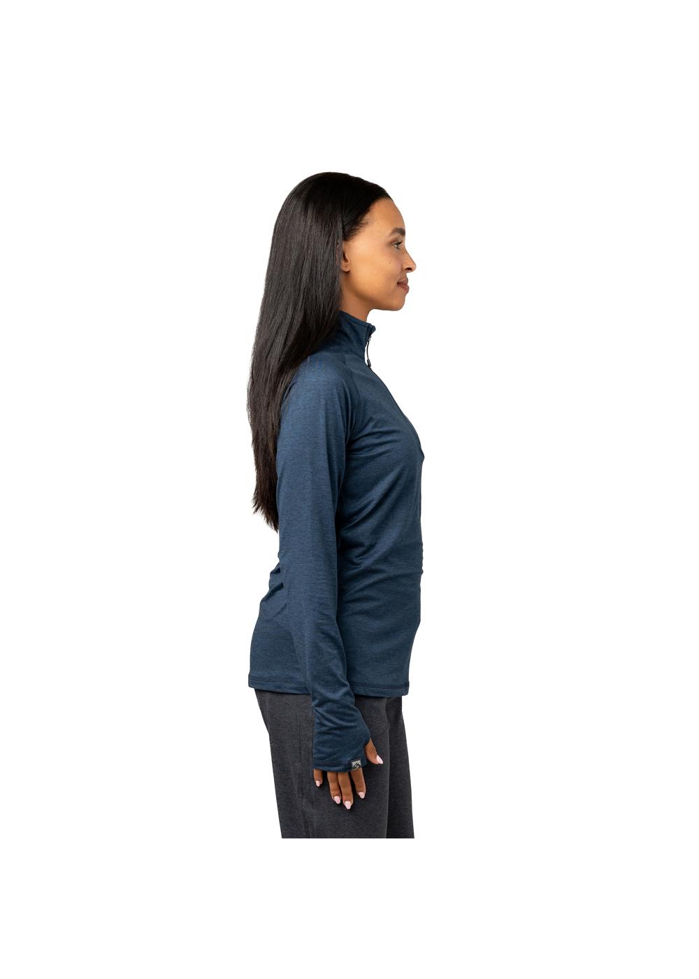 Storm Creek Women's Pacesetter Super Soft Lightweight Quarter Zip 26